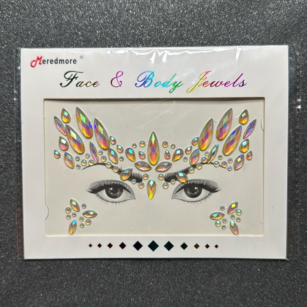 Festival - Concert Face Gems, Decorations